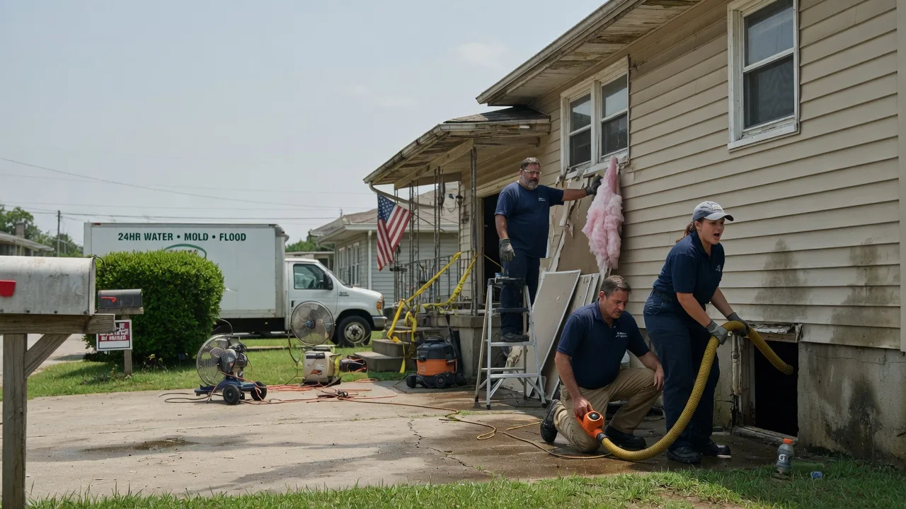 Water Damage Repair in Shasta Lake, CA near me